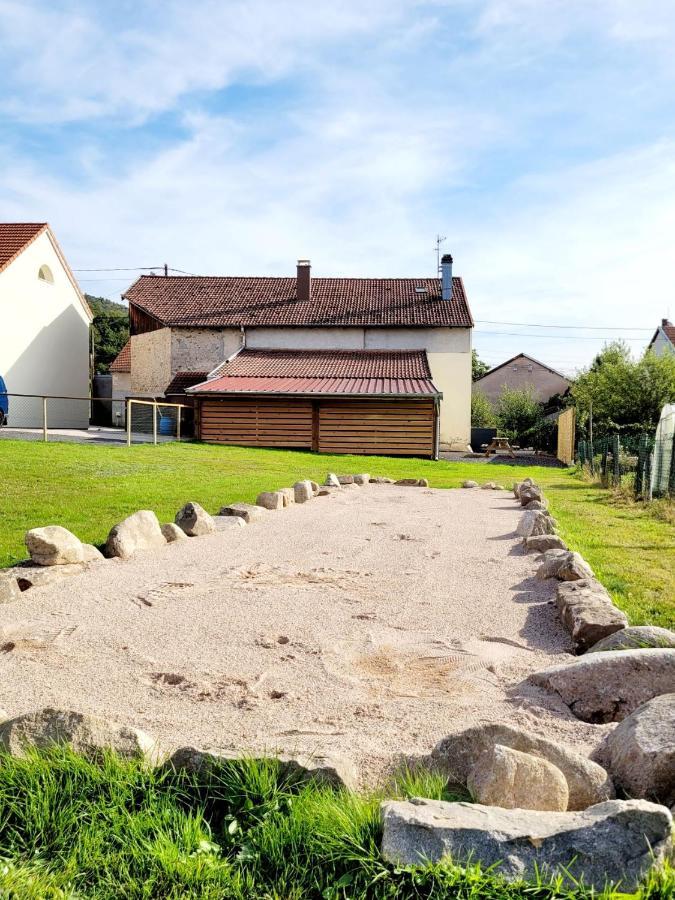Gite Des Rondins Aumontzey Exterior foto